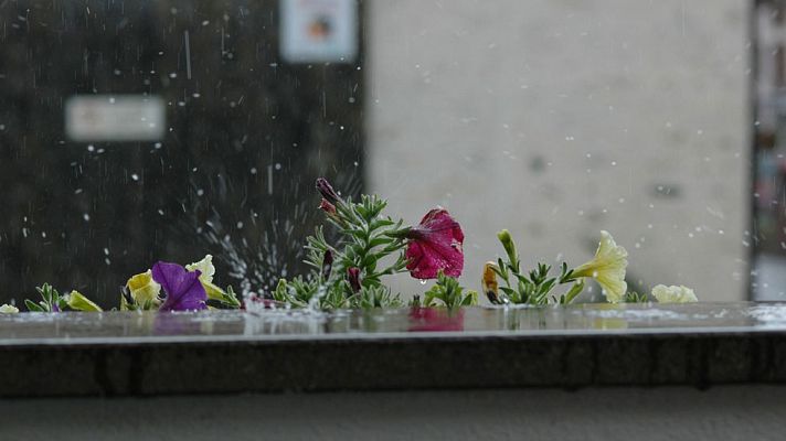 El tiempo - Lluvias fuertes en Cataluña y viento en el nordeste y Baleares