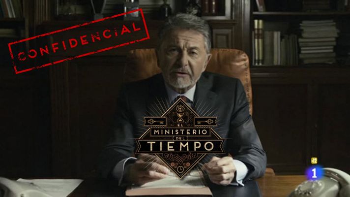 El Ministerio del Tiempo - El vídeo secreto que explica lo que es el ministerio