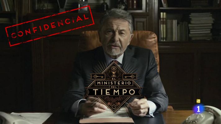 El Ministerio del Tiempo - El vídeo secreto que explica lo que es el ministerio
