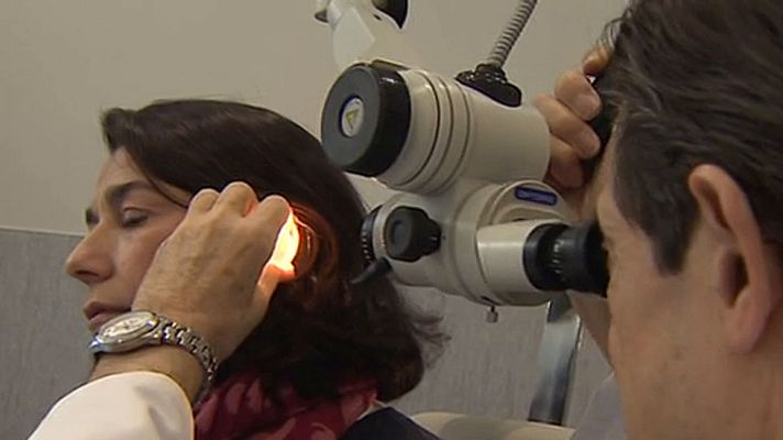 Telediario 1 - Día internacional del cuidado del oído