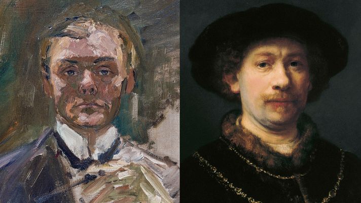 Telediario 1 - Autorretratos magistrales en el Thyssen