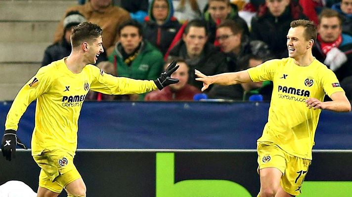 Telediario 1 - El Villarreal sueña con apear al Barça de la Copa