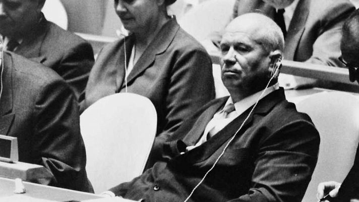 Khrushchev visita Estados Unidos