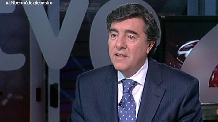 La noche en 24h - Bermúdez de Castro, portavoz adjunto del PP en el Congreso: "En España, el que la hace, tarde o temprano la va a pagar"