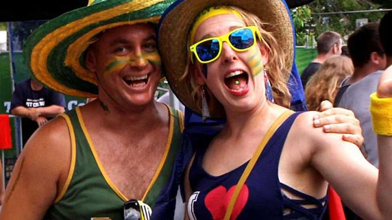 Espa�oles en el mundo - Brisbane (Australia) - Ver ahora 