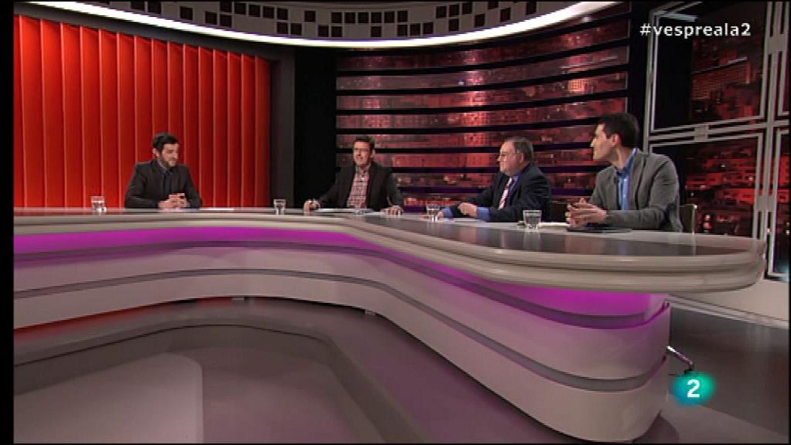 Vespre a La 2 - 3/03/2015