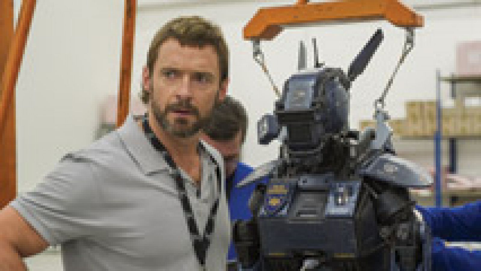 RTVE.es os ofrece, en primicia, el making of de 'Chappie', con Hugh Jackman