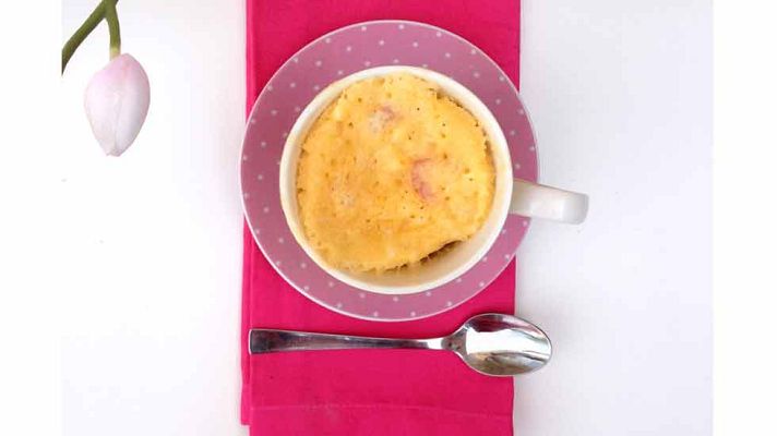 RTVE Cocina - Así se hace un mug cake quiche Lorraine