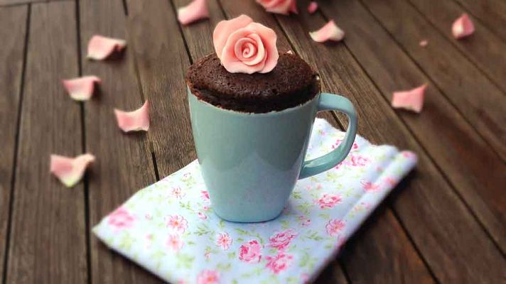 RTVE Cocina - Así se hace un mug cake de chocolate