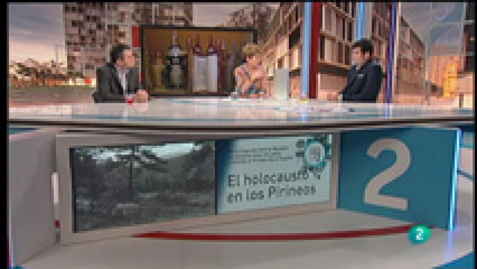 Para todos La 2: Debate: "El holocausto en los Pirineos" | RTVE Play