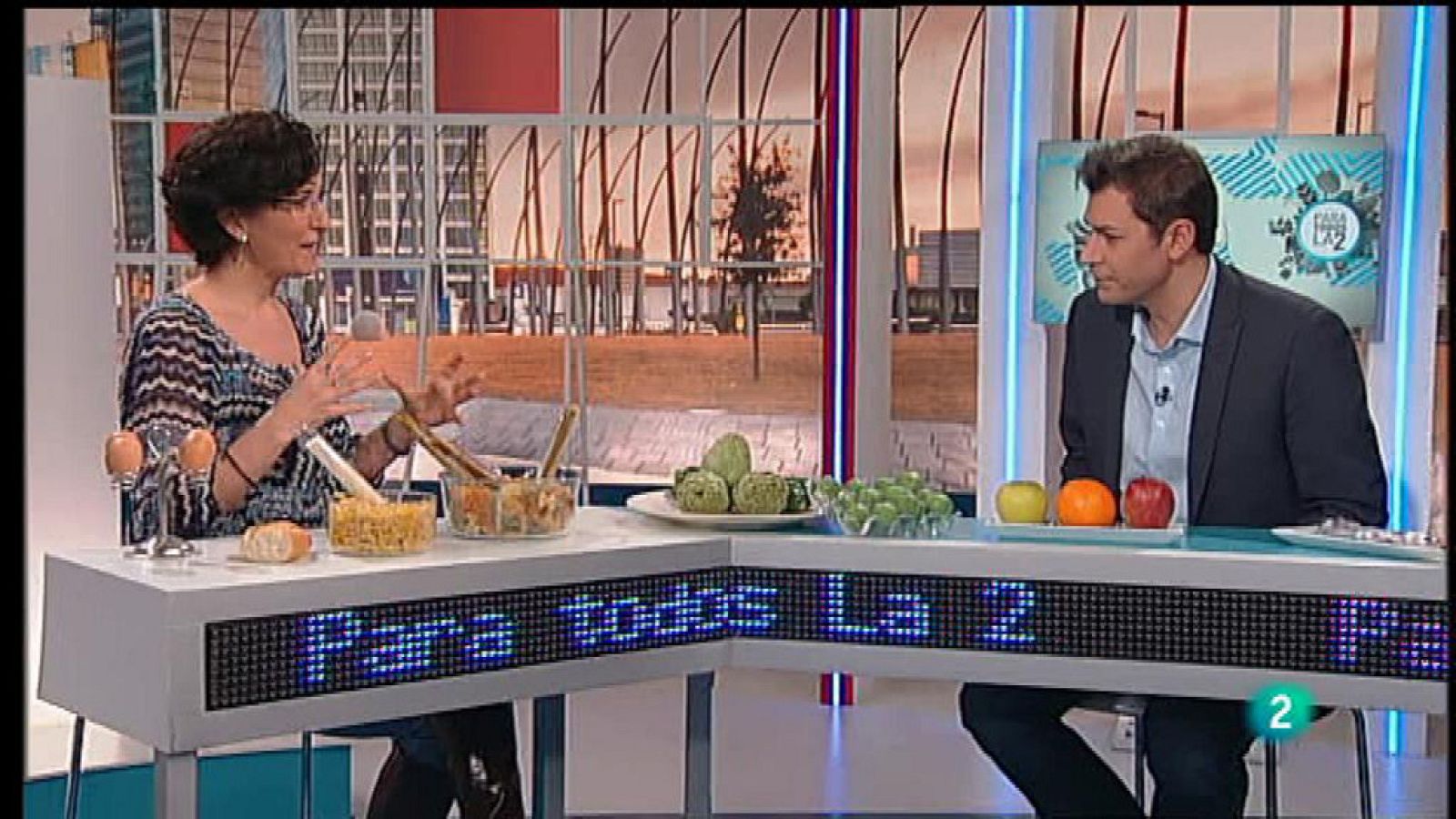 Para Todos La 2 - Nutrición - La paleodieta