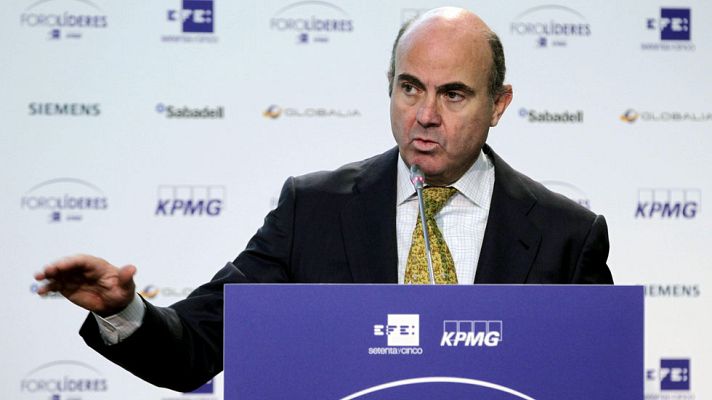 Informativo 24h - De Guindos: España podría crecer entre el 2,5% y el 3%