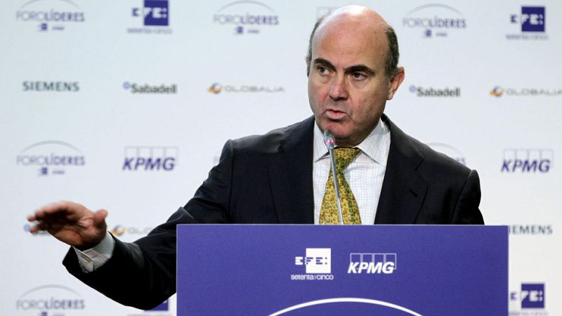 De Guindos: España podría crecer entre el 2,5% y el 3% los próximos cinco años, su potencial