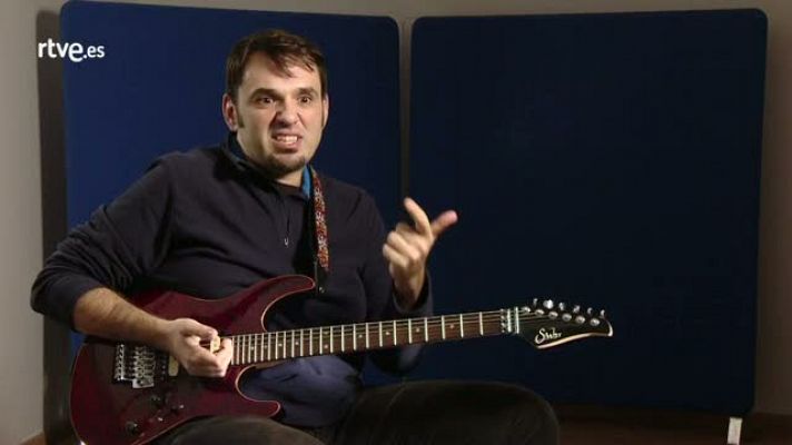 Terapia rock - Albert Faz, profesor de guitarra