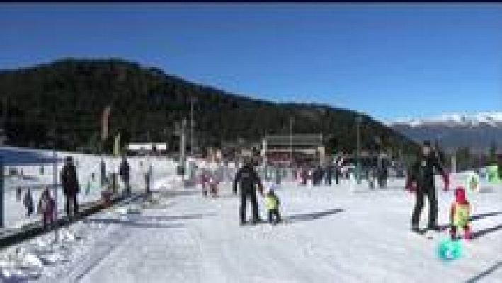 Projectes - Noves escoles d'esquí per a nens ben petits