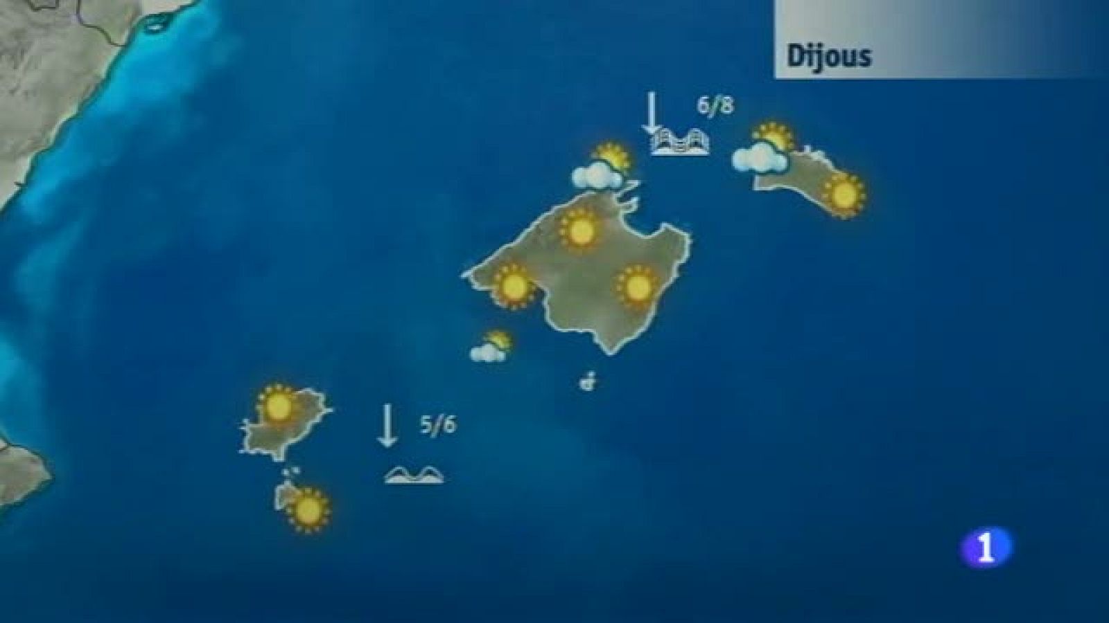 El temps a les Illes Balears - 04/03/15