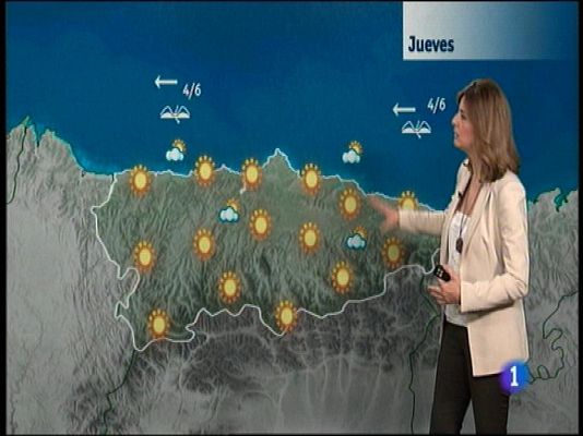 Panorama Regional - El tiempo en Asturias - 04/03/15