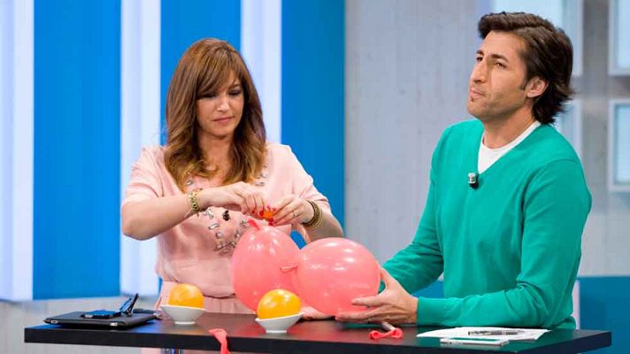 La mañana - Así se explota un globo sin tocarlo