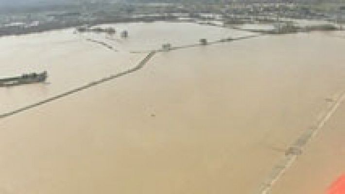 Acusaciones entre Gobierno y oposición por las inundaciones