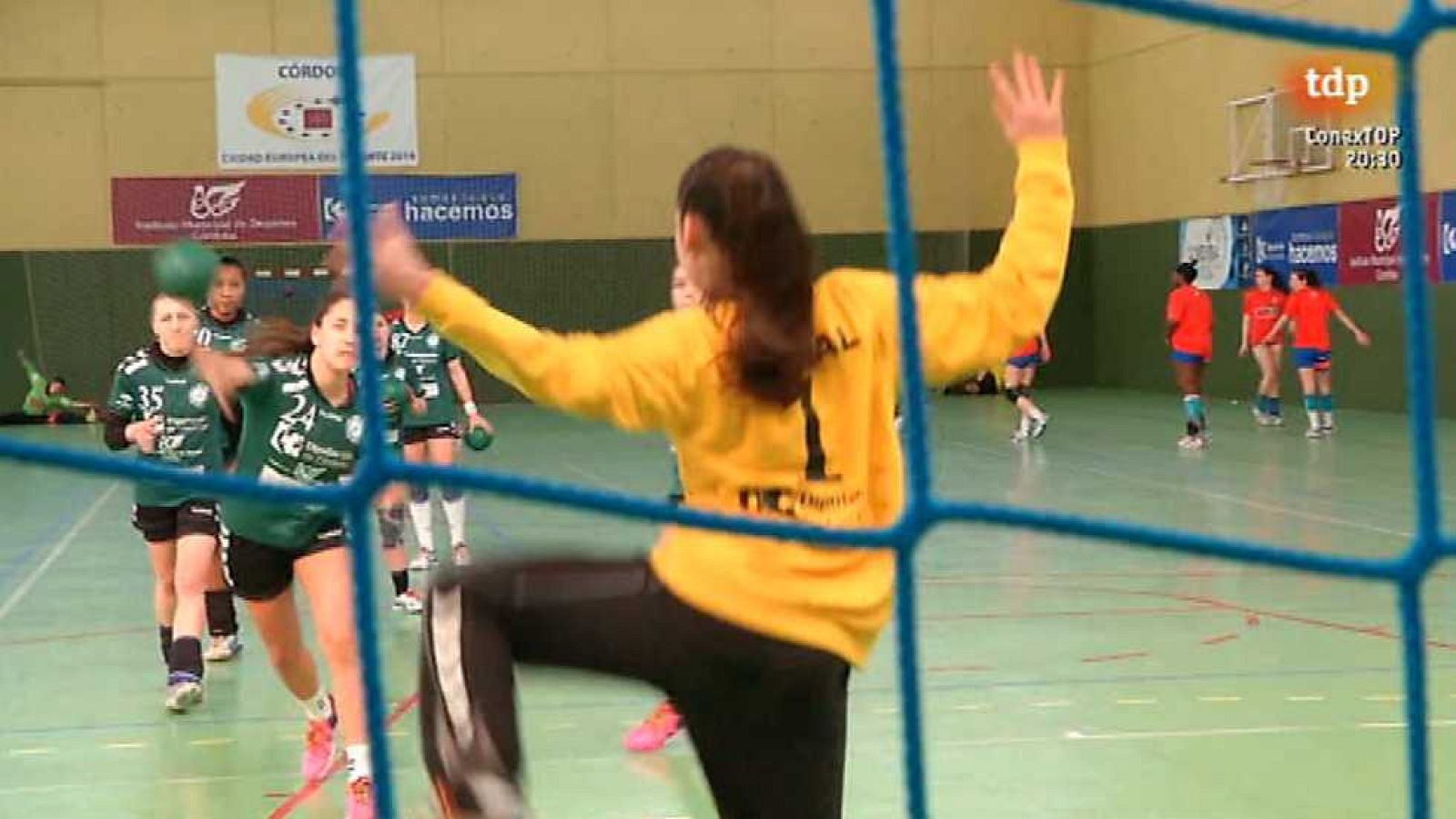 Guerreras DHF - T2 - Programa 9 - ver ahora