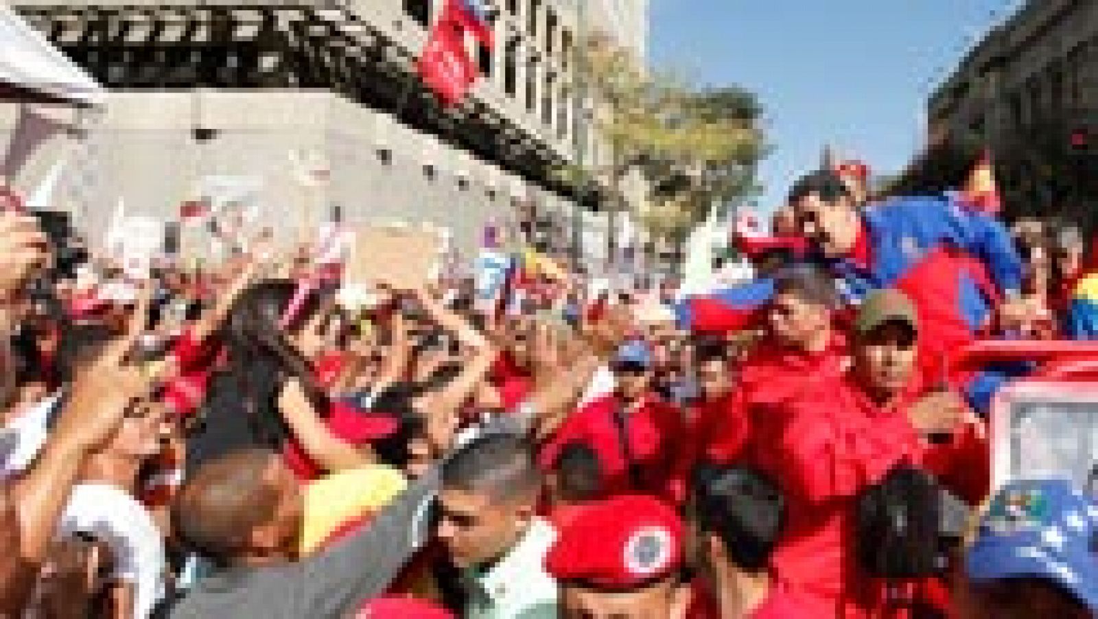 Telediario 1: Maduro dice que pase lo que pase habrá elecciones  | RTVE Play