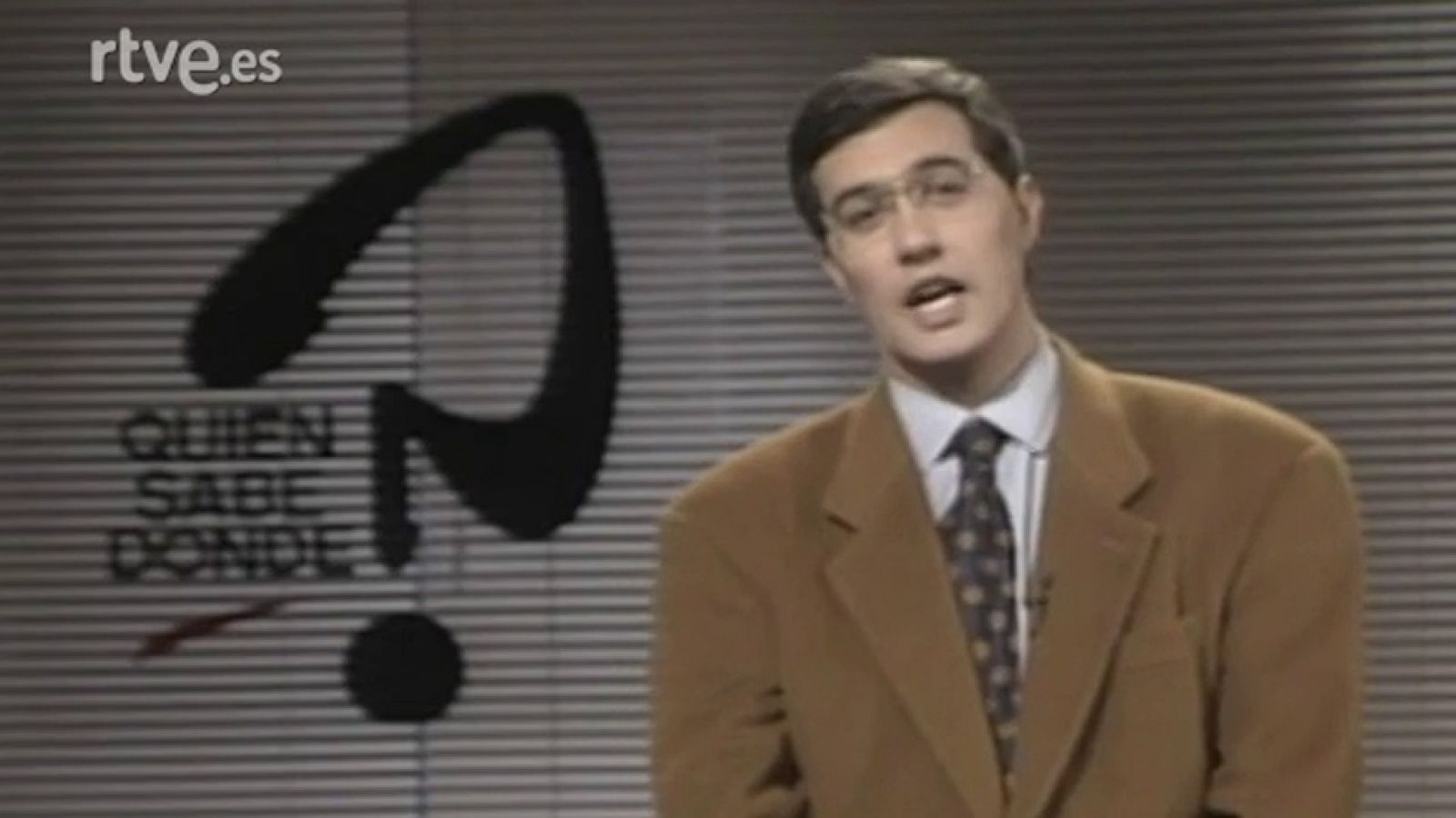 El primer programa de 'Quién sabe donde' (1992)