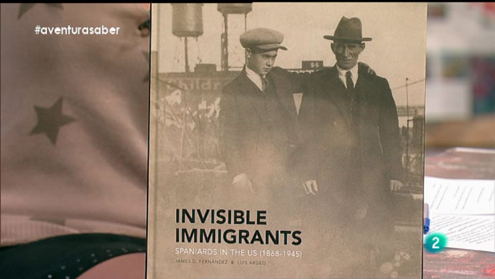 La Aventura del Saber. Luis Argeo. Invisible Inmigrants