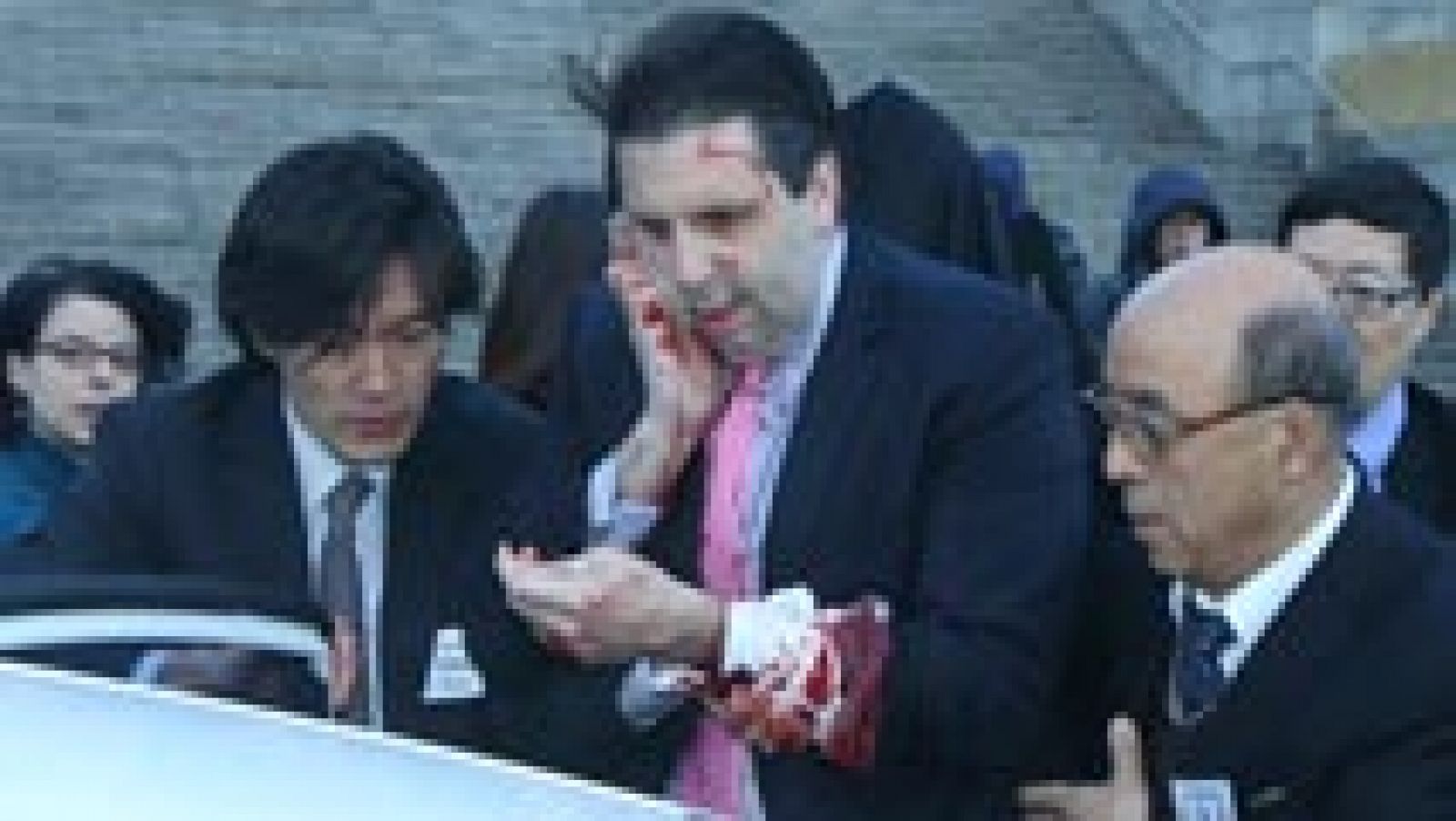 Informativo 24h: Atacan con cuchillo al embajador de EE.UU. en Seúl  | RTVE Play