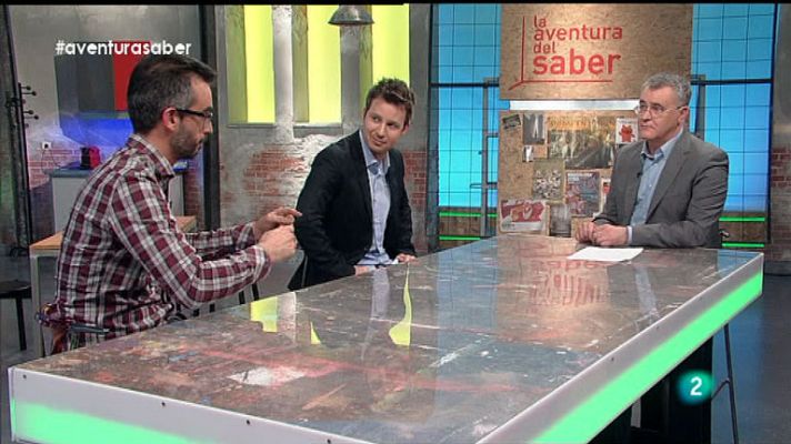 La aventura del Saber - Alfredo García Gárate y Guillermo Blázquez