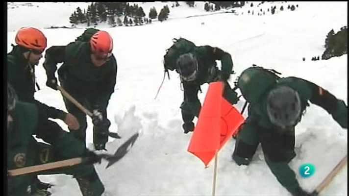 Para todos La 2 - Rescates de montaña