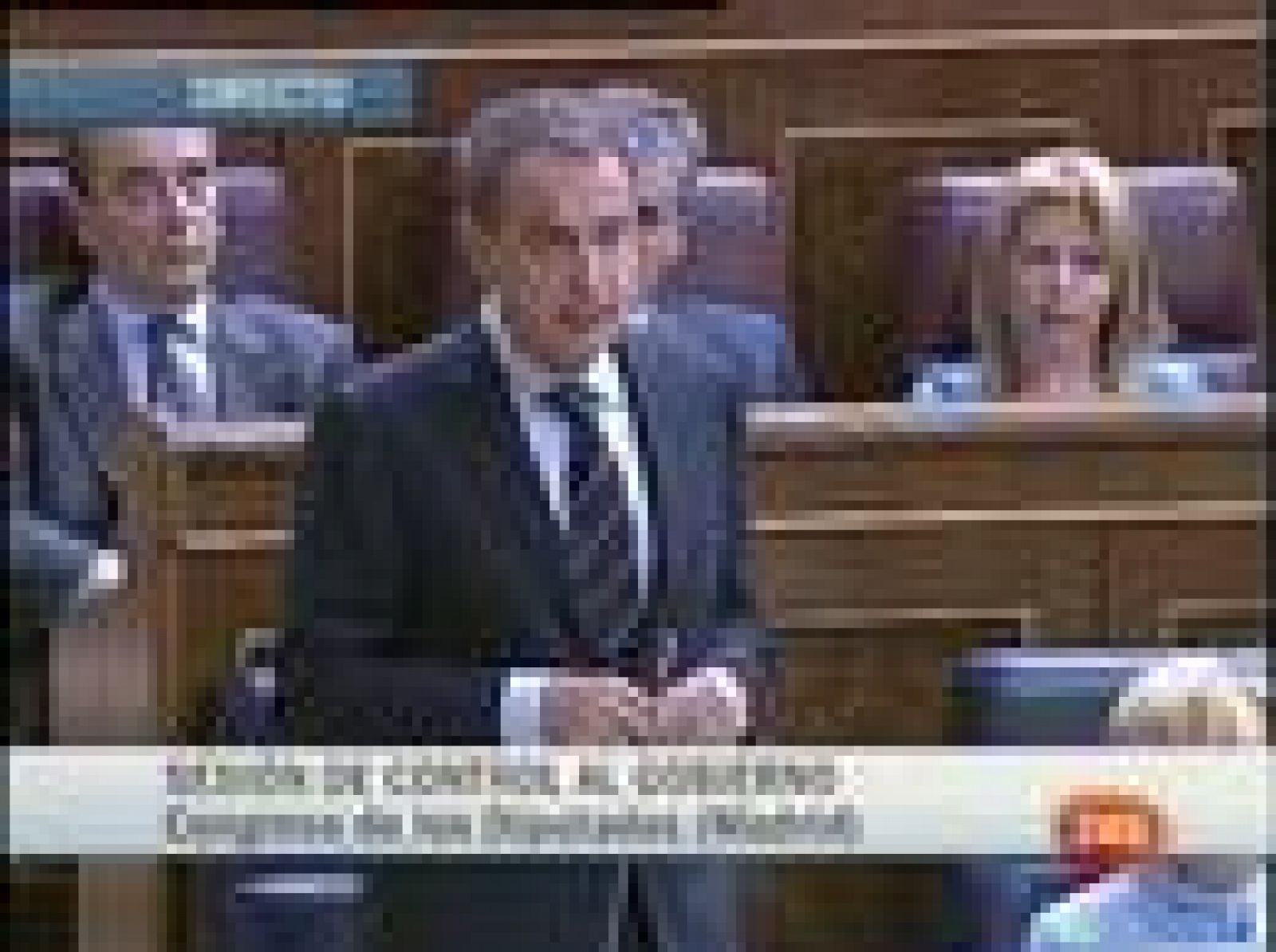 Sin programa: Debate entre Zapatero y Rajoy | RTVE Play