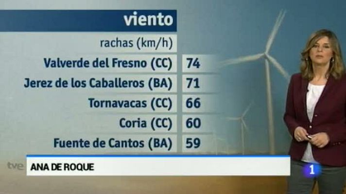 Noticias de Extremadura - El tiempo en Extremadura - 05/03/15