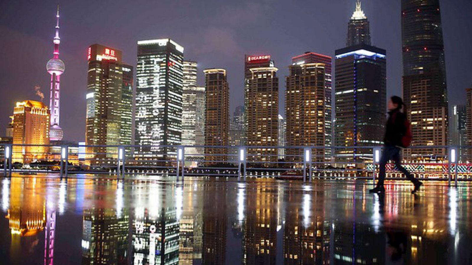 China rebaja su previsión de crecimiento para este año