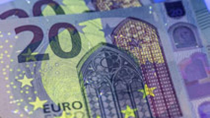 El euro vuelve a bajar