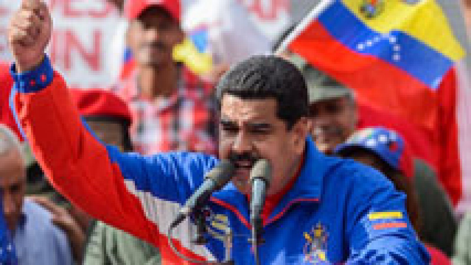 Telediario 1: Desciende la popularidad de Nicolás Maduro | RTVE Play