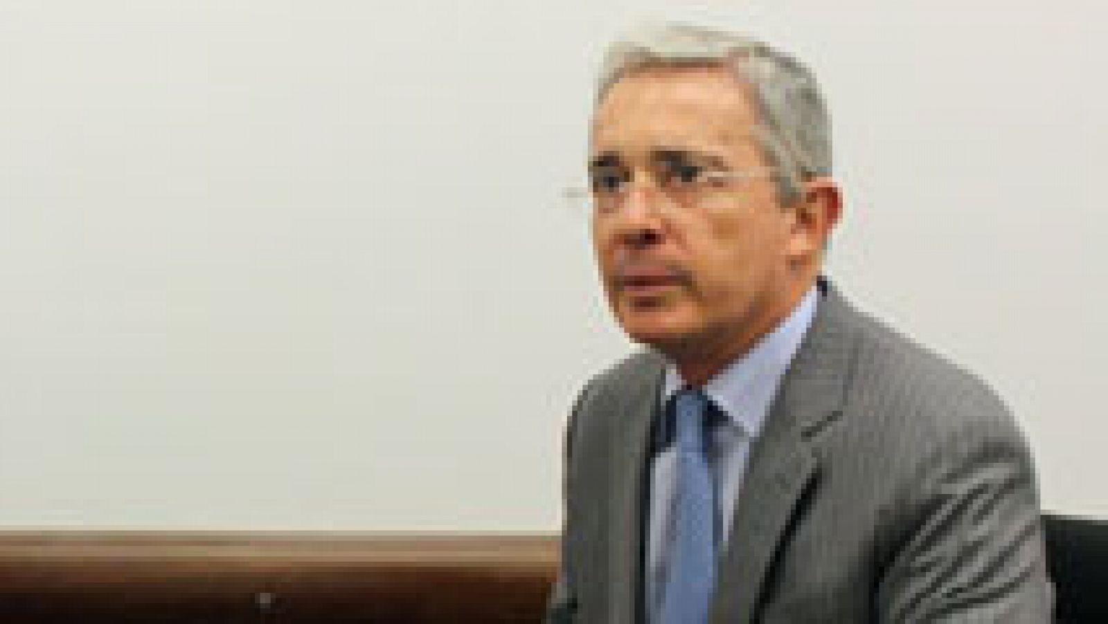 Telediario 1: Álvaro Uribe sobre las FARC | RTVE Play