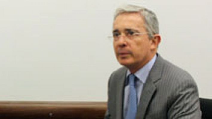 Álvaro Uribe sobre las FARC