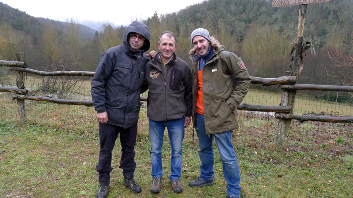Aquí la Tierra - Castaños milenarios generosos