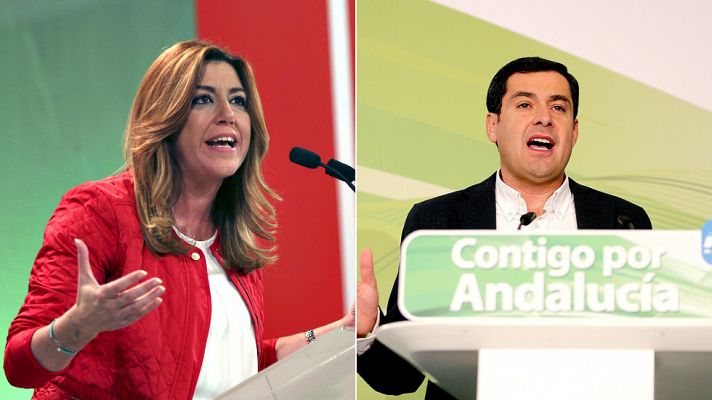 Arranque de la campaña electoral en Andalucía