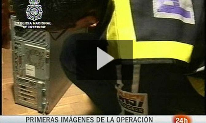  - Operación contra la pornografía