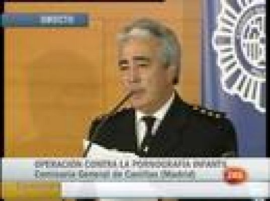  - Golpe a la pornografía infantil