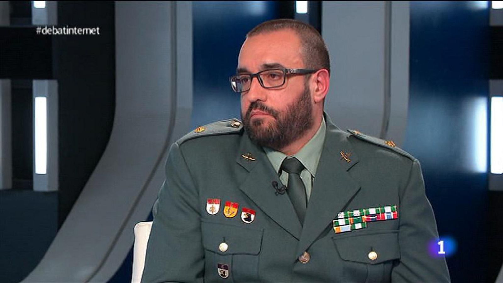 El Debat de La 1 - Entrevista a Daniel Baena, Cap de la unitat de policia judicial de Catalunya de la Guàrdia Civil