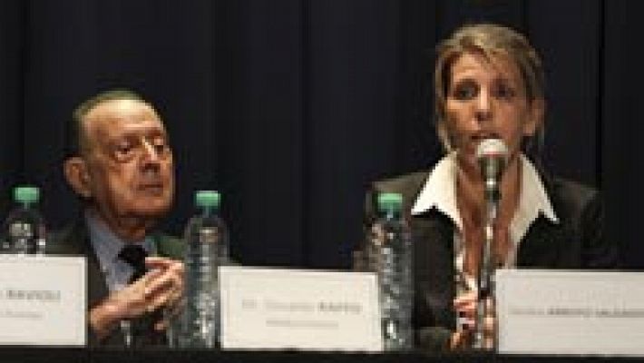 Telediario 1 - La exmujer de Nisman asegura que el fiscal fue asesinado