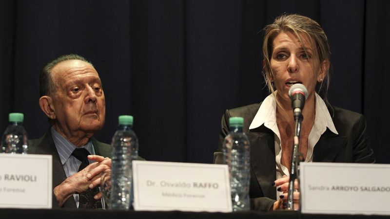 La exmujer de Nisman asegura que el fiscal fue "víctima de homicidio"