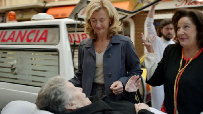 Somos promos - La tele llega a San Genaro en Cuéntame