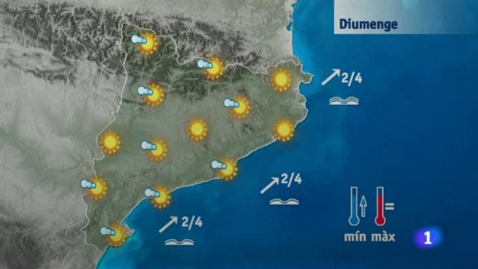 L'Informatiu: El temps - 06/03/15 | RTVE Play