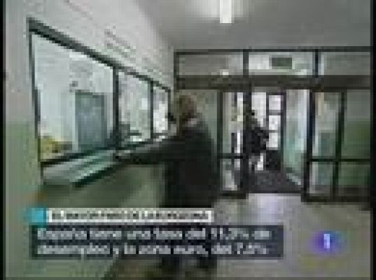  - España a la cabeza en el paro