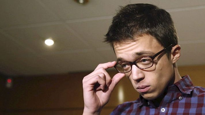 Telediario 1 - Propone inhabilitar a Errejón para futuros trabajos