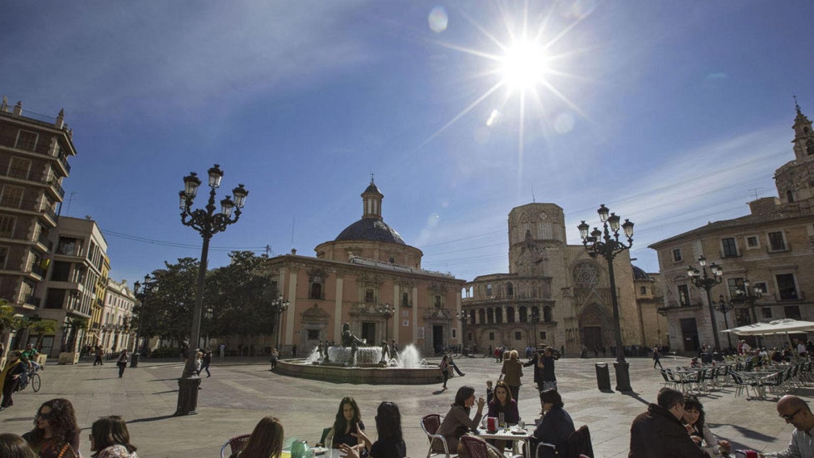 Buen tiempo, cielos soleados y subida de las temperaturas en los próximos días