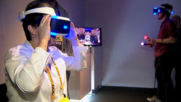 Telediario 1 - Mucha realidad virtual en San Francisco